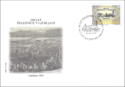 150 LET ŽELEZNICE V LJUBLJANI